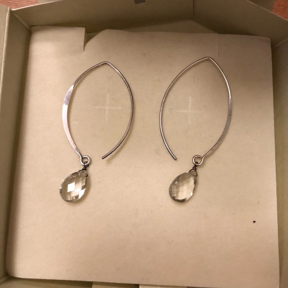 G.R.A.S 925 Earrings from Israel